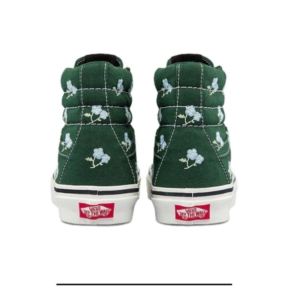 Sandy Liang x Vans special edition SK8-Hi 38 DX Sneakers Green - Picture 6 of 6